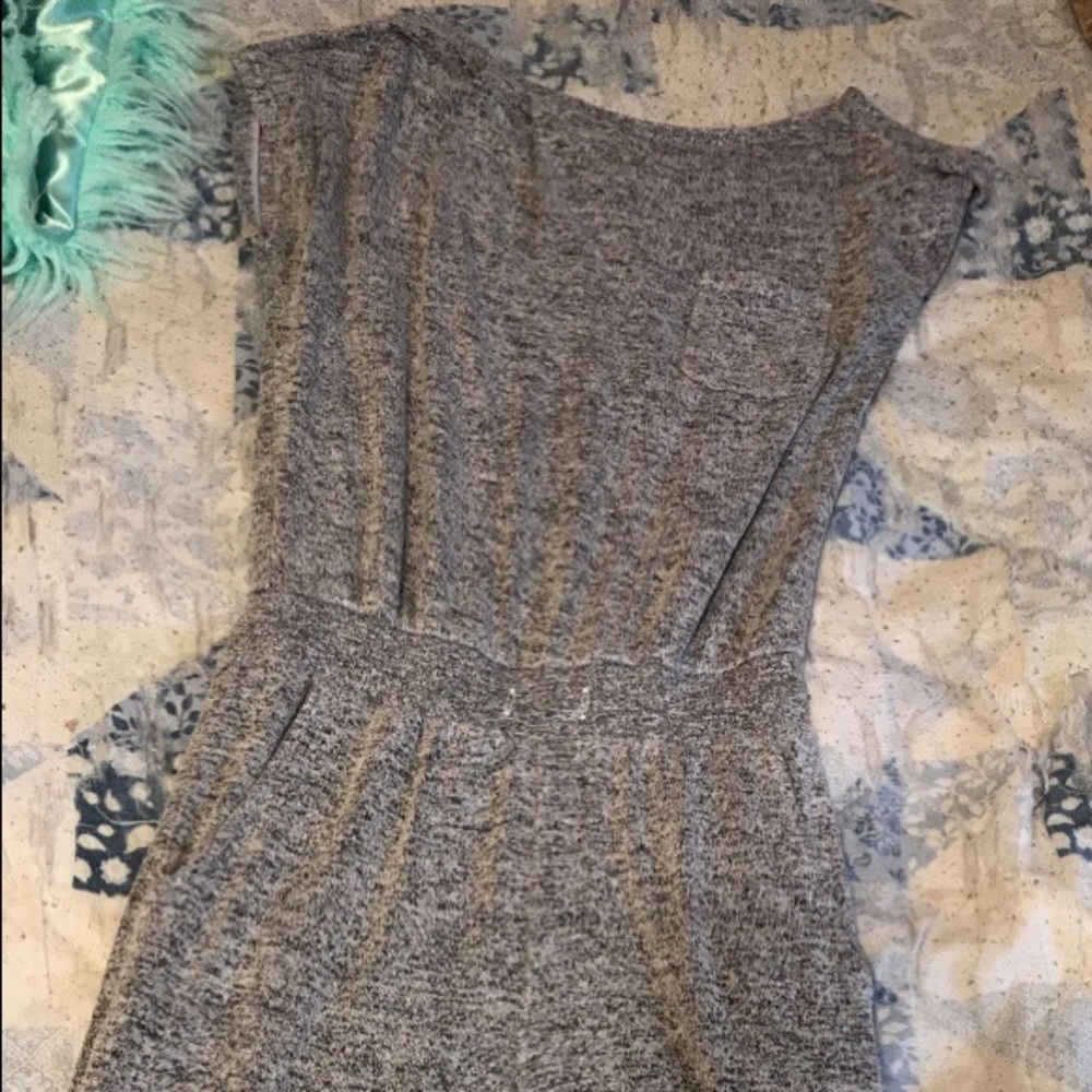 Grey jumpsuit