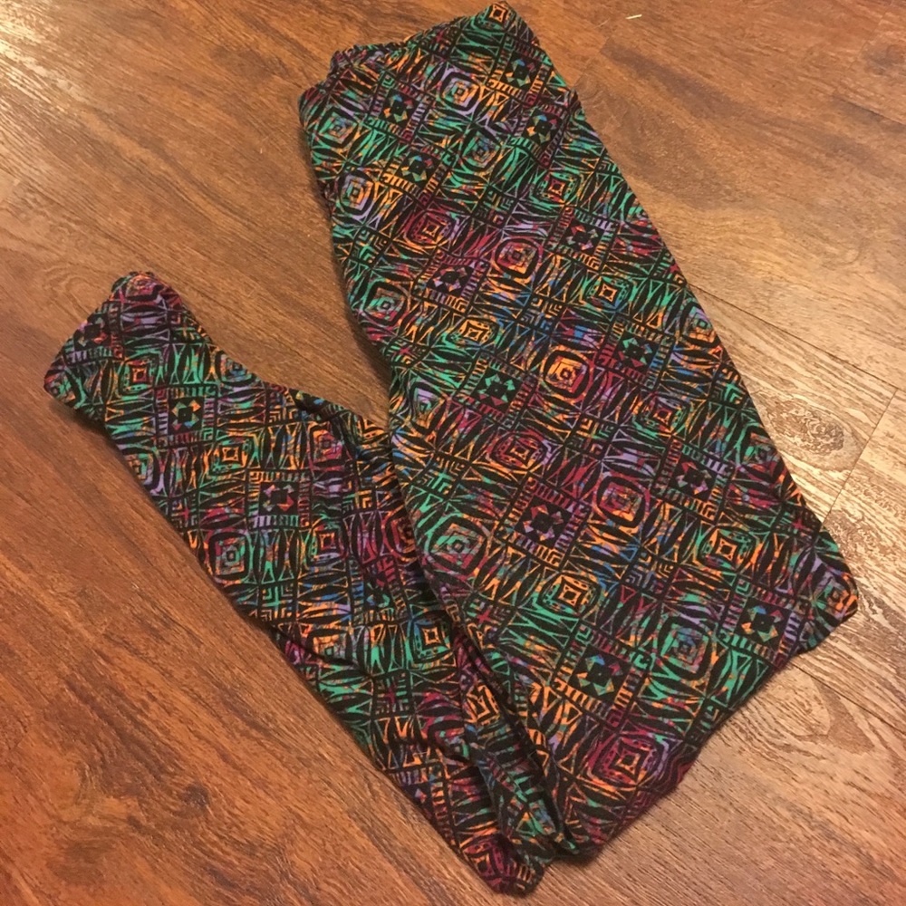 LuLaRoe OS leggings