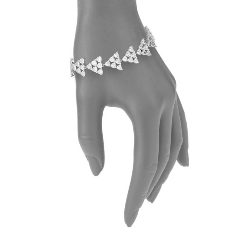 Adriana Orsini Trillionaire Triangle Bracelet
