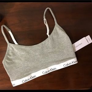 Lower Price!! Calvin klein unlined Bralette