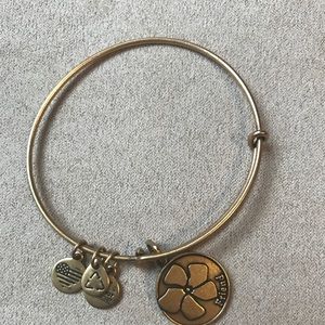 NWOT Alex & Ani 'Friend' Bangle