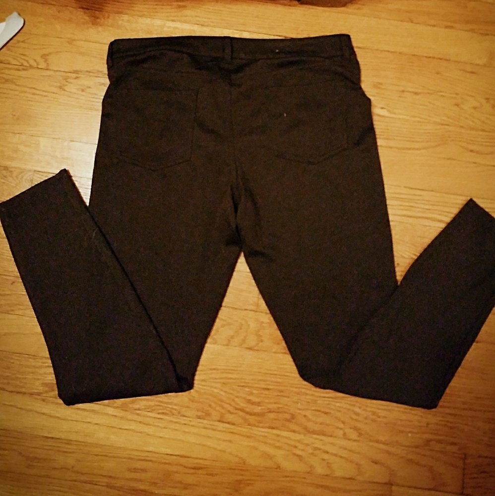 Black Comfy skinny trousers