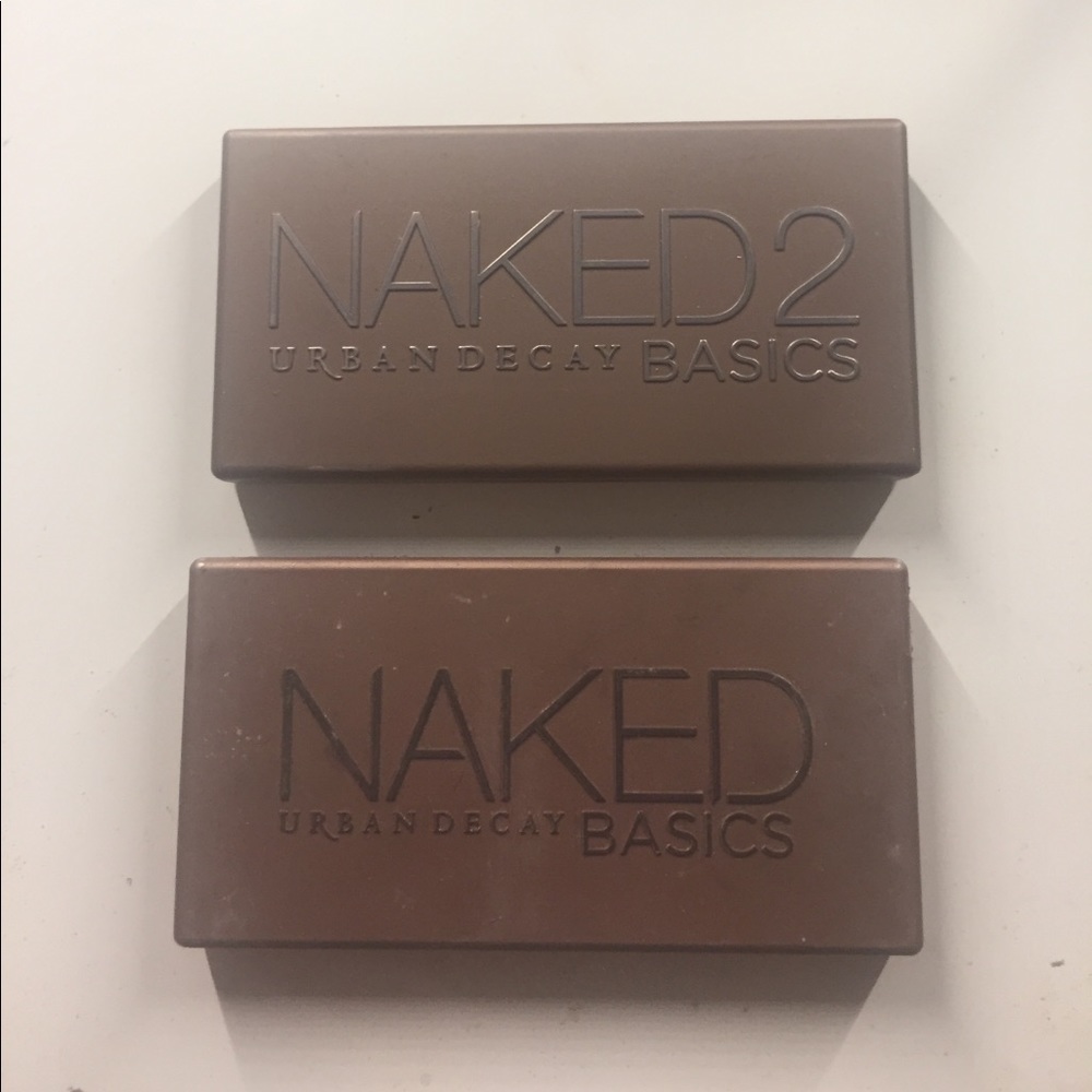 Urban Decay Naked basics palette 1 & 2