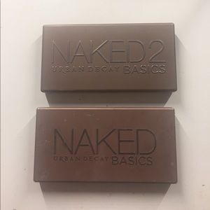 Urban Decay Naked basics palette 1 & 2