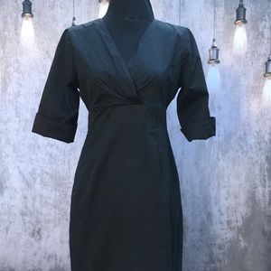 Black Wiggle Pencil Dress. Bitten 4 Career