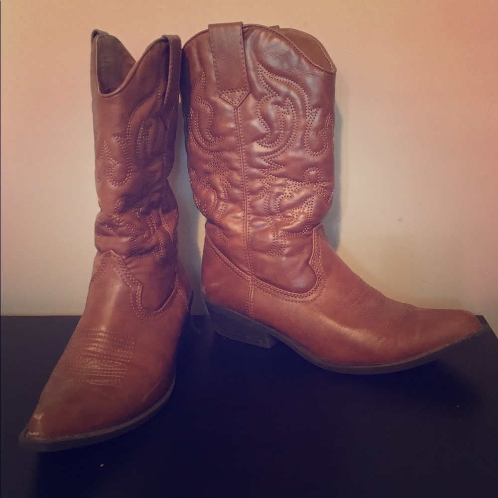 Madden Girl Boots, size 7 1/2