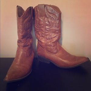 Madden Girl Boots, size 7 1/2