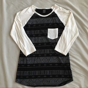 EMPYRE: Baseball tee