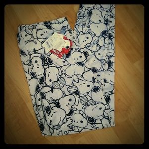 Snoopy leggings
