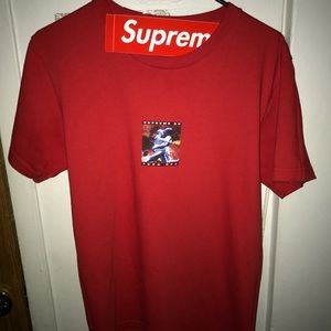Supreme Cyber Tee