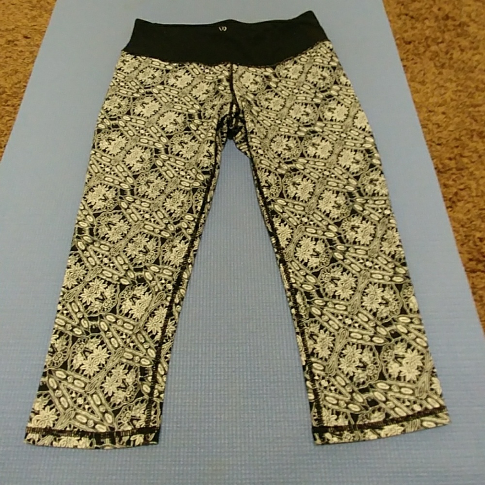 Cropped legging-never worn