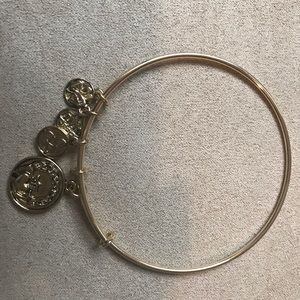 NWOT alex & ani Claddagh Bangle