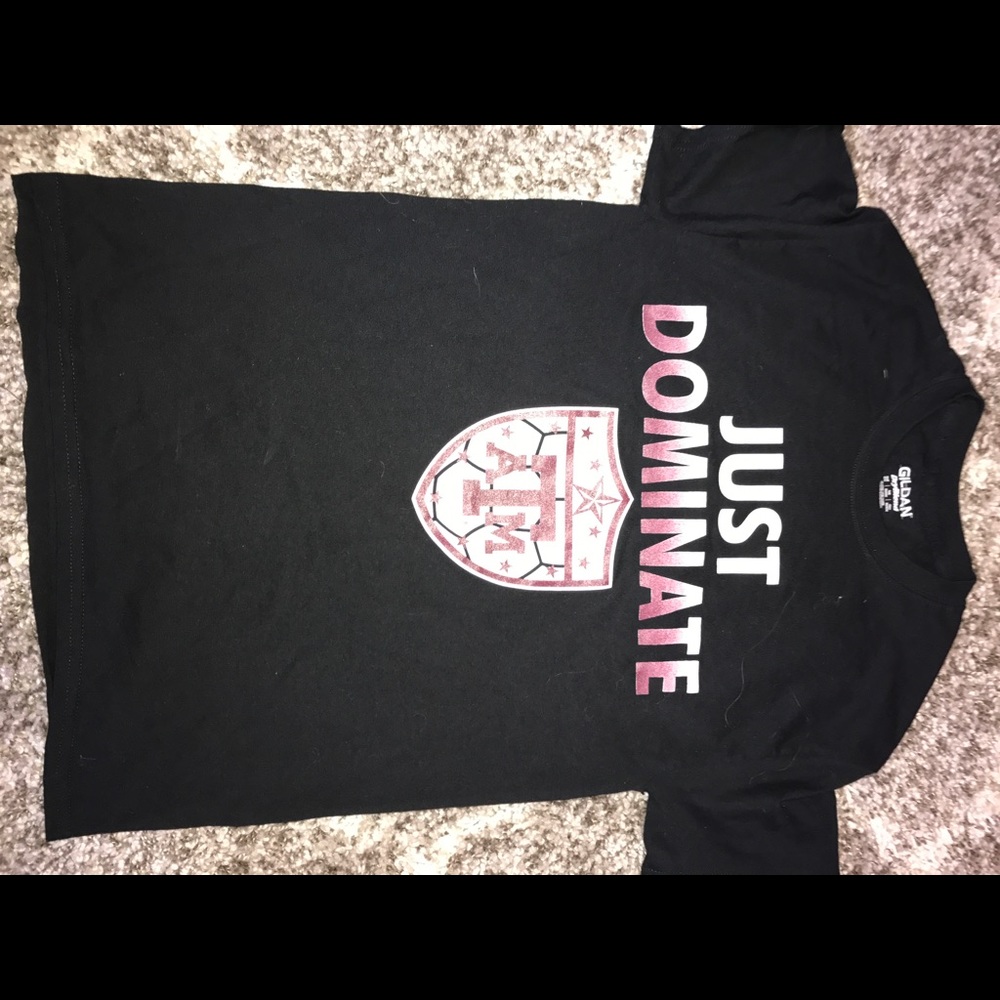 Aggies soccer tees