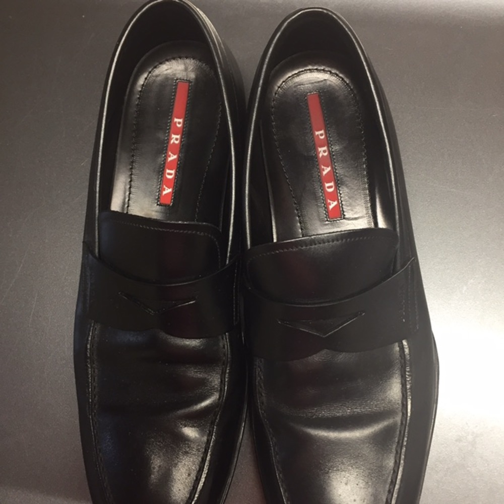 PRADA LINEA ROSSA size 8.5