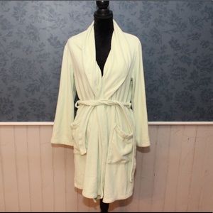Bath robe - mint green