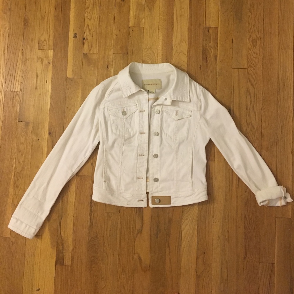 Pilcro and the Letterpress denim jacket