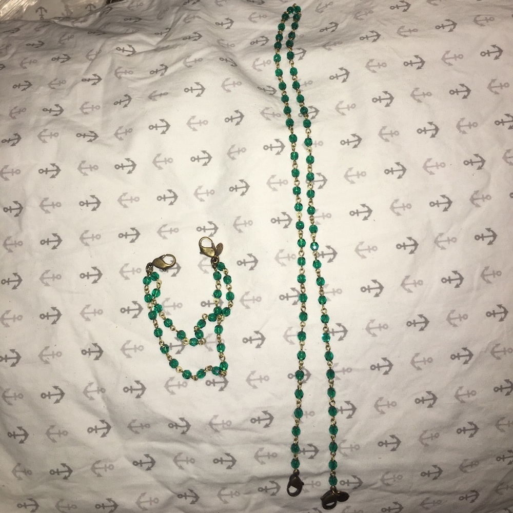 Lenny & Eva Bracelet & Necklace set
