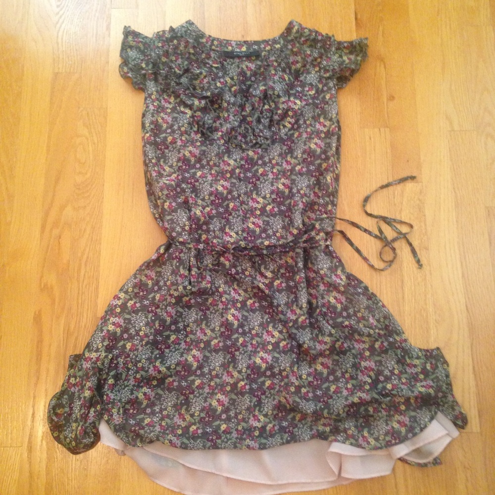 Flirty feminine dress