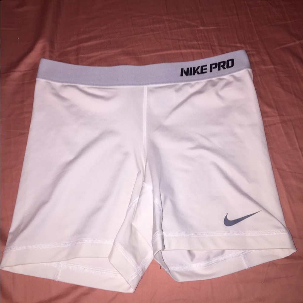 White Nike pros