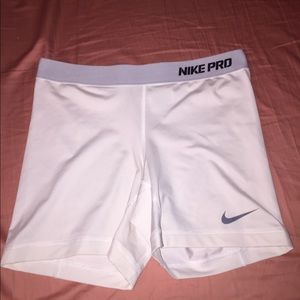 White Nike pros