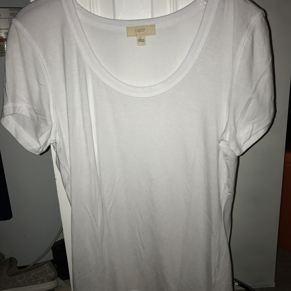 White T-Shirt