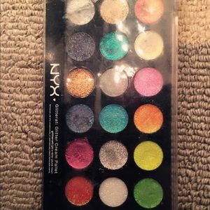 NYX Glitterati Glitter Cream Pallet