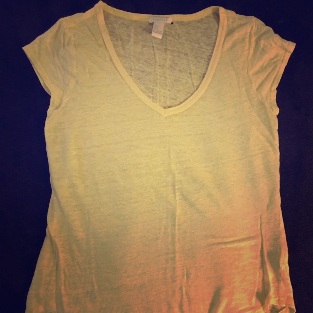 Forever 21 Linen Top