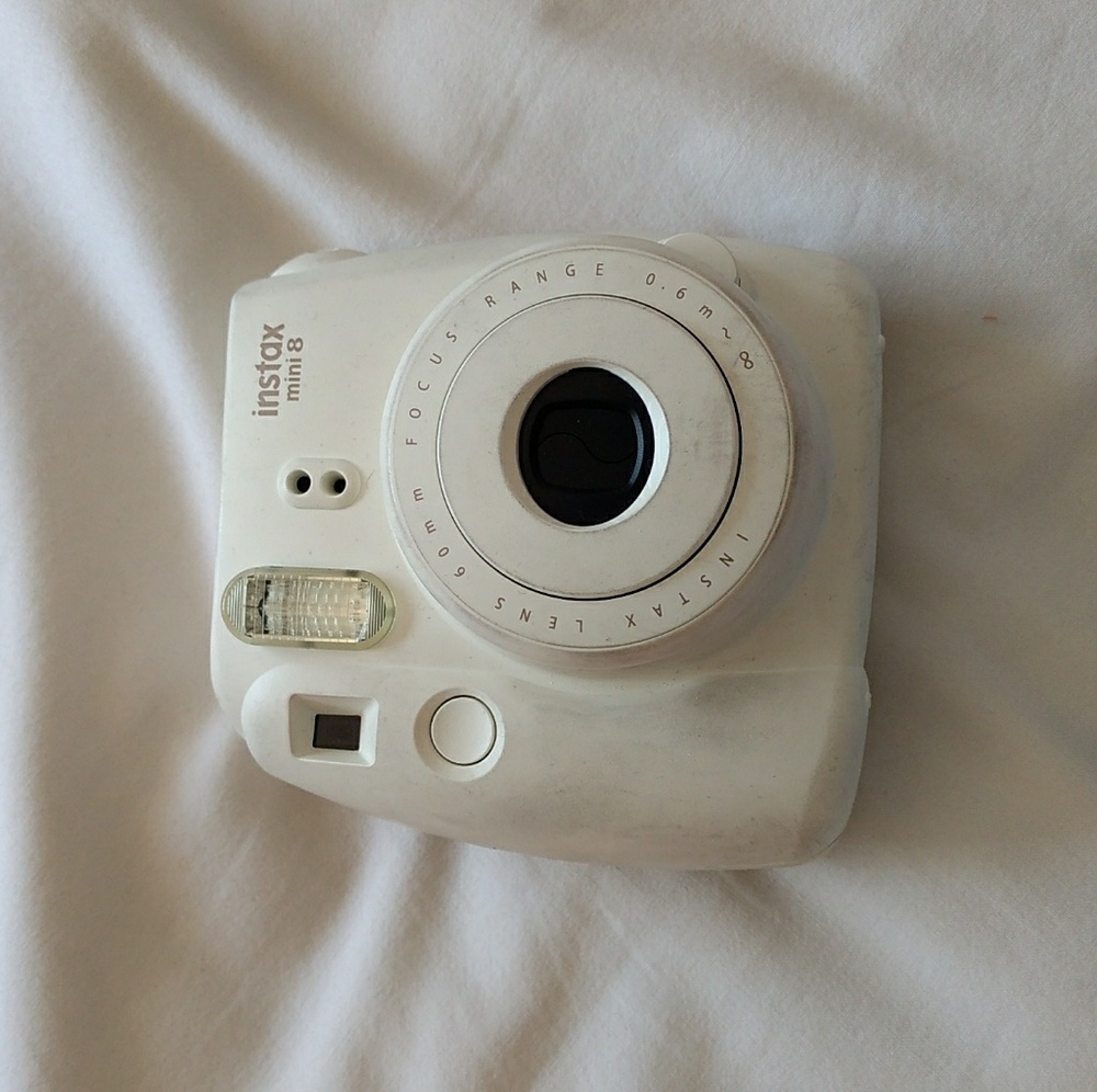 White polaroid