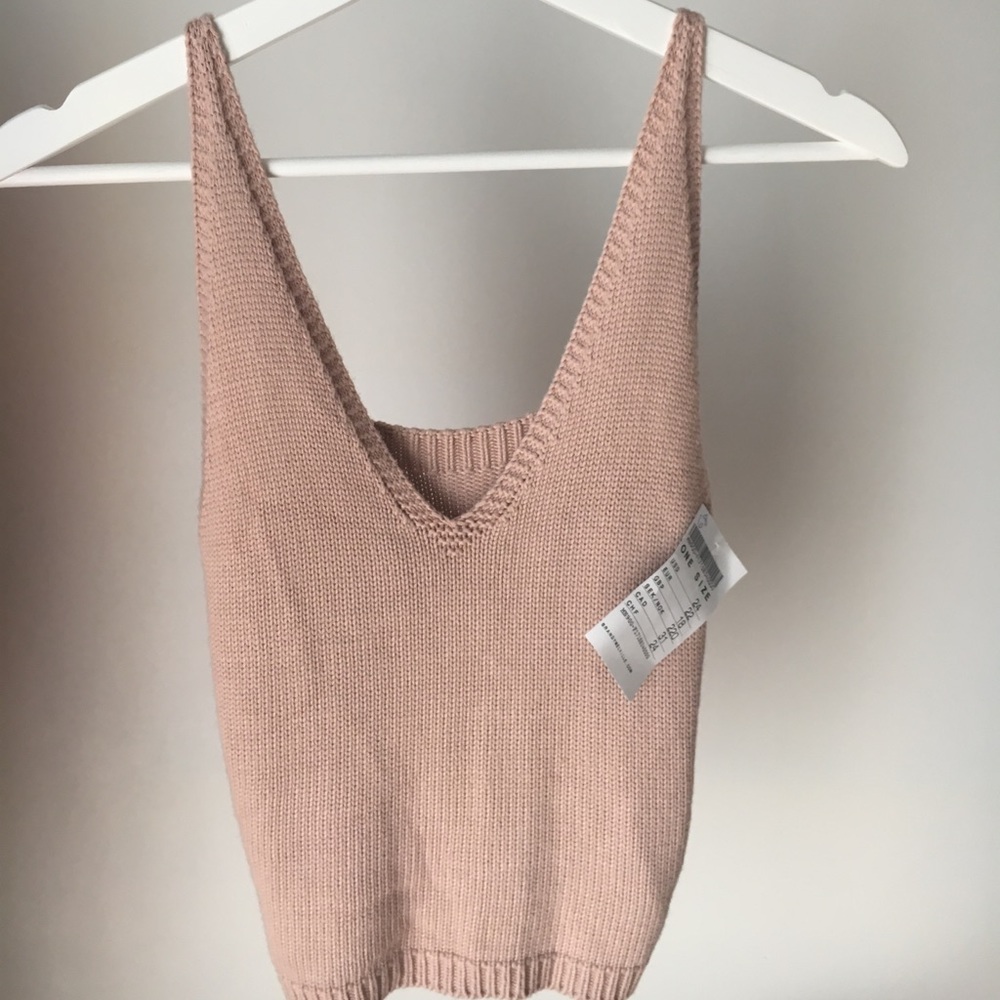 Danielle knit tank