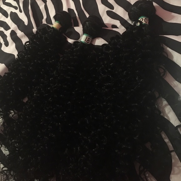 3 Brazilian Afro kinky 16\' 18\' and 20\' main image 4
