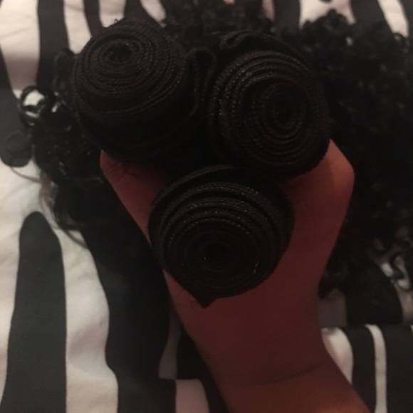 3 Brazilian Afro kinky 16\' 18\' and 20\' main image 5