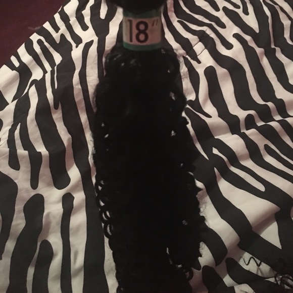 3 Brazilian Afro kinky 16\' 18\' and 20\'