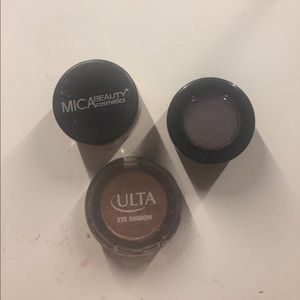 Ulta, MICA beauty and Merle Norman eyeshadow