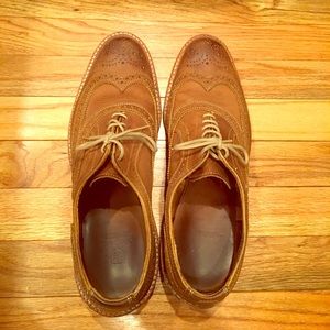 Allen Edmonds lace up dress shoes