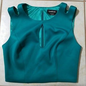 Bebe crop top