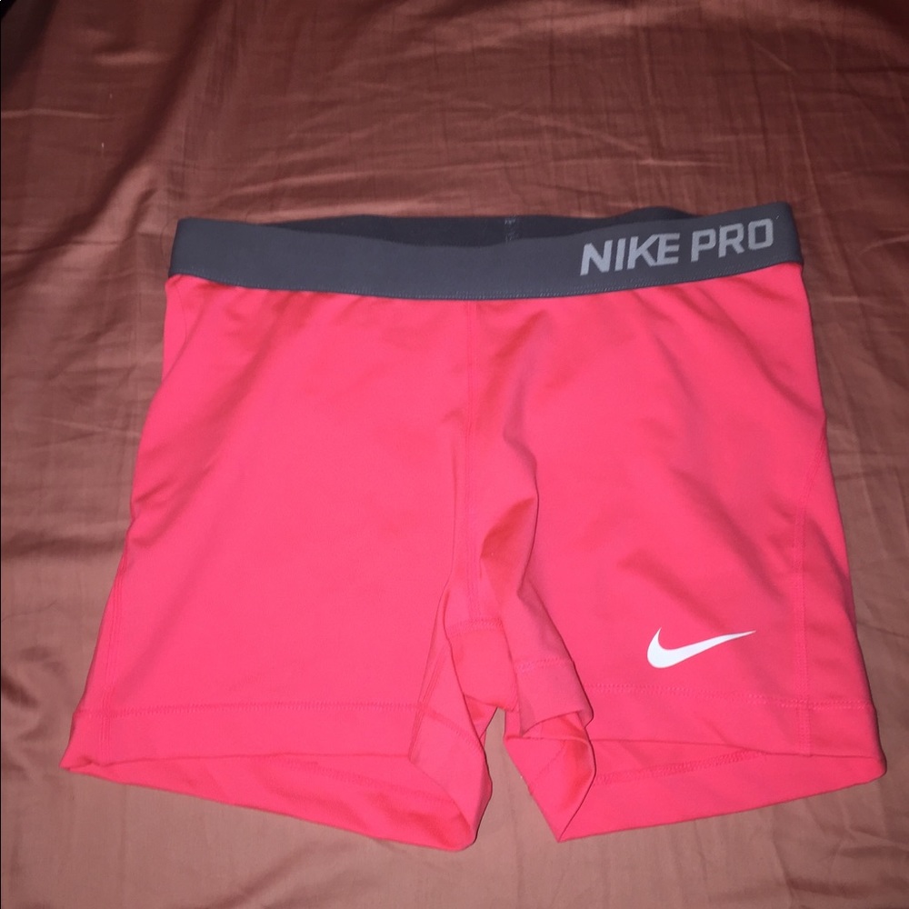 Pink Nike pros
