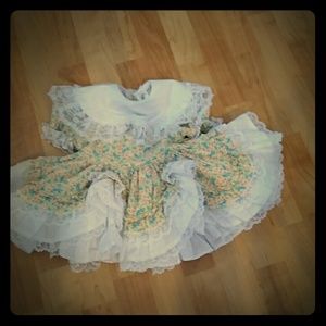 Lidl dolly floral dress