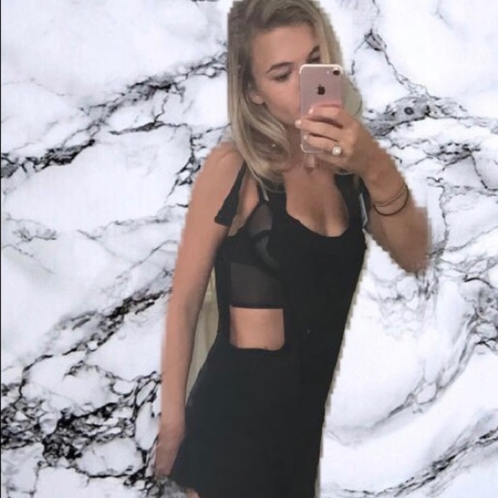 Black Tie Overalls