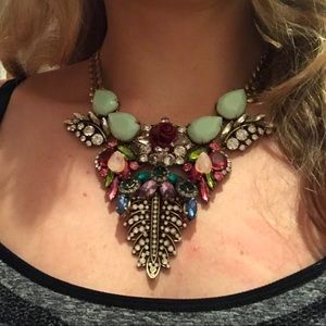 J Crew Statement Necklace
