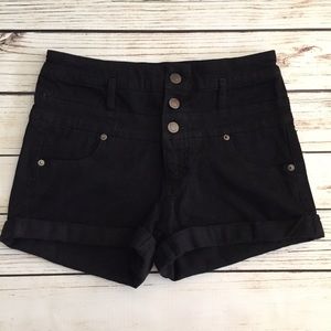 High Rise Shorts