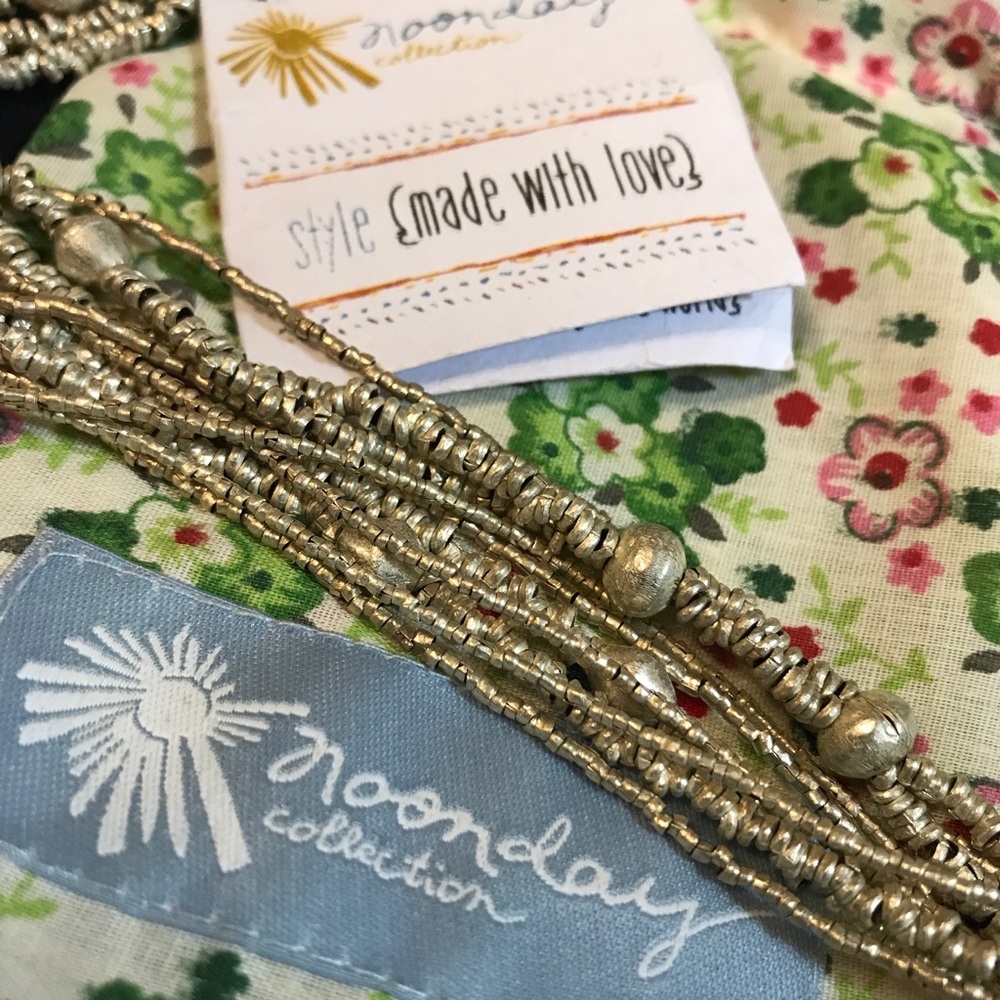 Noonday Ready or Knot necklace