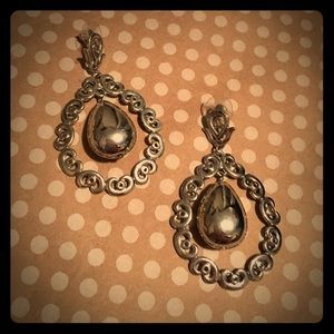 Silver Dangle Earrings