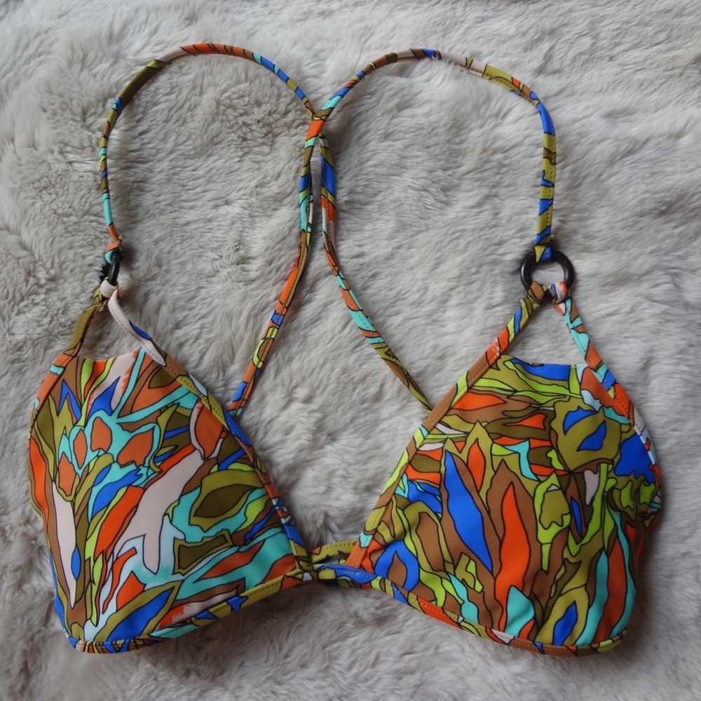 Volcom Tribal Bikini Top