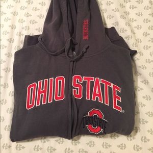 Ohio State sweatshirt