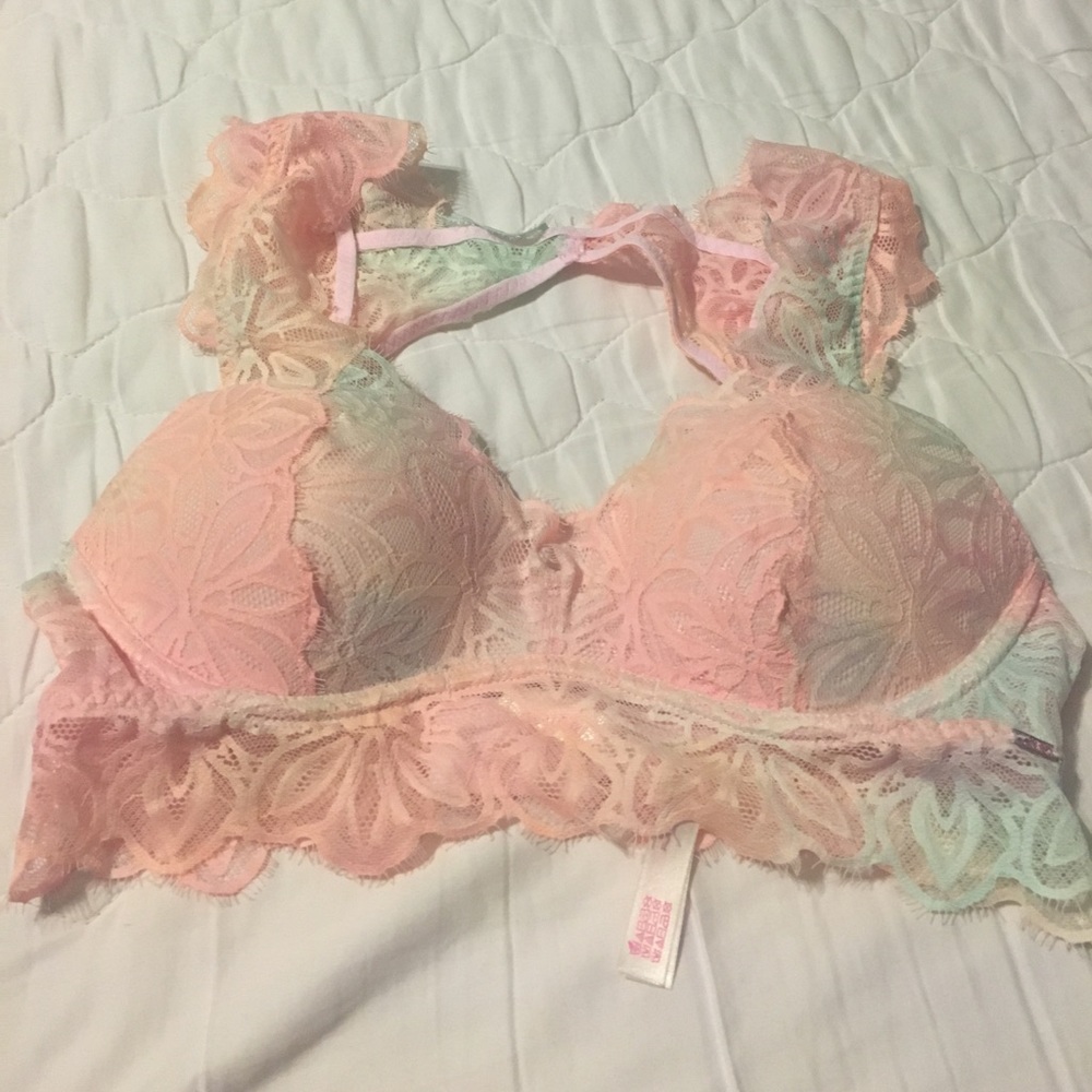 Pink bralette
