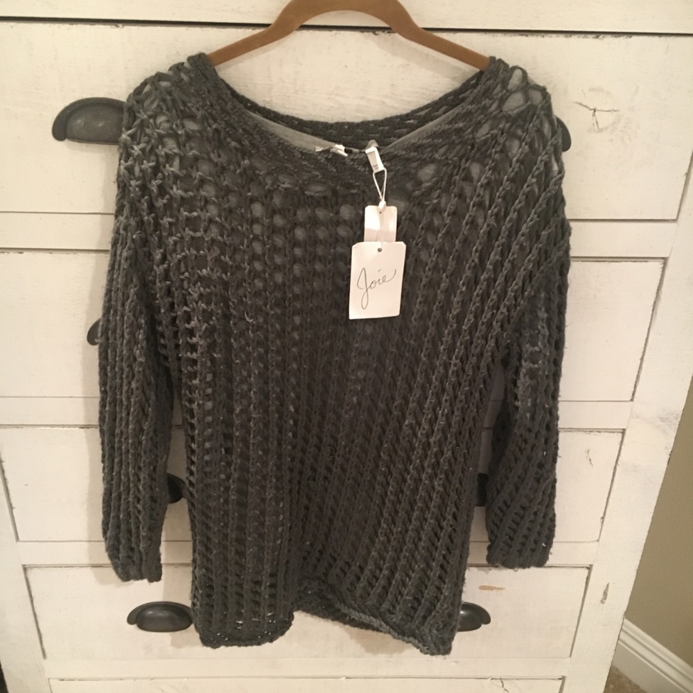 Joie knit pullover sweater