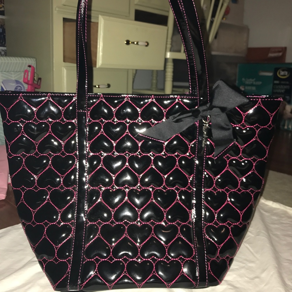 NEW Betsy Johnson Tote