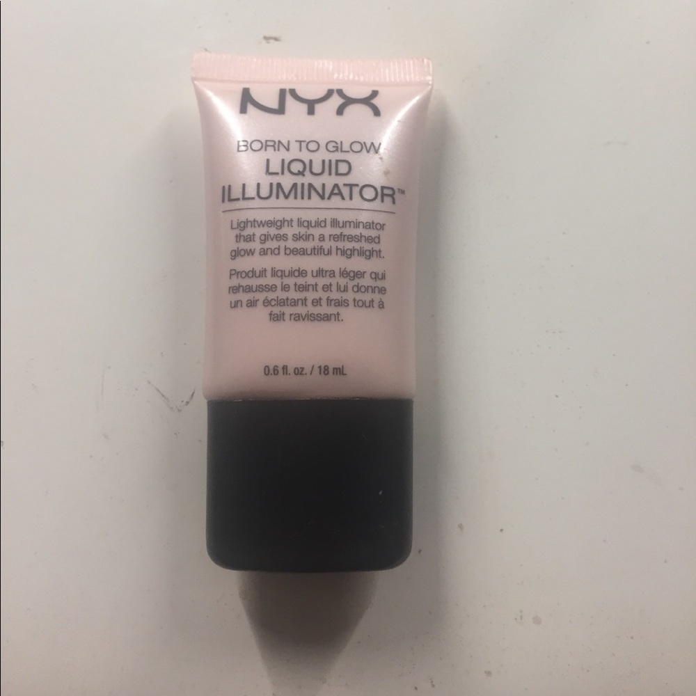 NYX liquid born to glow