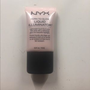 NYX liquid born to glow