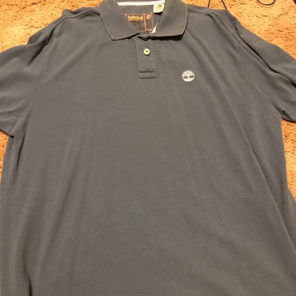 Men's polo size L timberland